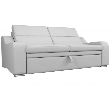 Прямой диван Медиус, Экокожа, Модель 107068