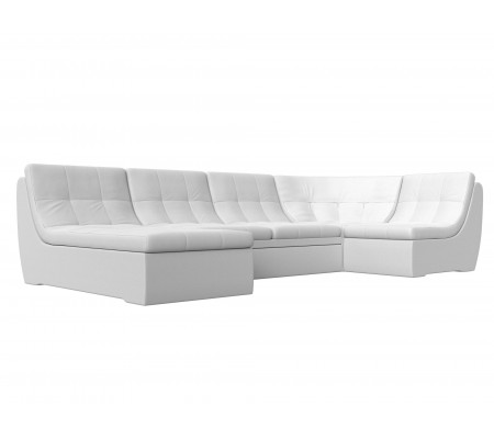 П-образный модульный диван Холидей, Экокожа, Модель 101862
