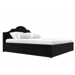 Интерьерная кровать Афина 200, Велюр, модель 108350