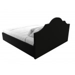 Интерьерная кровать Афина 180, Микровельвет, модель 108294