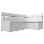 Кухонный угловой диван Классик правый угол, Экокожа, Модель 118000