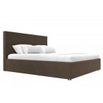 Интерьерная кровать Кариба 200, Рогожка, Модель 113994