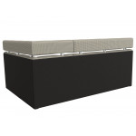 Кухонный угловой диван Классик правый угол, Рогожка, Модель 117996