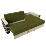 Угловой диван Венеция, Микровельвет, модель 108431