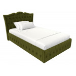 Интерьерная кровать Герда Зеленый