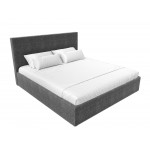 Интерьерная кровать Кариба 200, Рогожка, Модель 113995