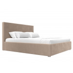 Интерьерная кровать Кариба 180, Велюр, модель 108328