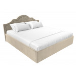 Интерьерная кровать Афина 180, Микровельвет, модель 108284