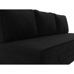 Прямой диван Приам, Микровельвет, Модель 118681