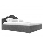 Интерьерная кровать Афина 200, Рогожка, Модель 113965