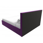 Интерьерная кровать Кариба 180, Микровельвет, модель 108325