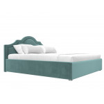 Интерьерная кровать Афина 180, Велюр, модель 108287