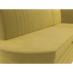 Кухонный угловой диван Токио правый угол, Микровельвет, Модель 119427