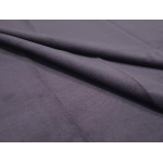 Угловой диван Андора черный\фиолетовый
