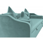 Детский диван-кровать Рико, Велюр, Модель 117374