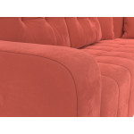 Угловой диван Кембридж, Микровельвет, модель 108821