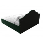 Интерьерная кровать Афина 200, Велюр, модель 108346