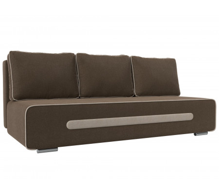 Прямой диван Приам, Рогожка, Модель 107411