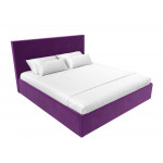 Интерьерная кровать Кариба 200, Микровельвет, модель 108383