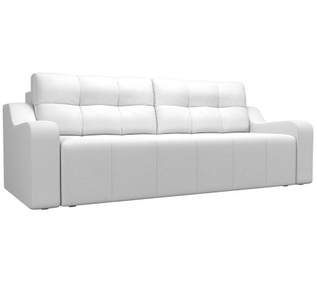 Прямой диван Итон, Экокожа, Модель 108588