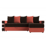 Угловой диван Венеция, Микровельвет, модель 108444