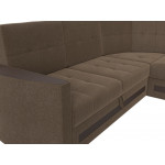 Угловой диван Белла правый угол, Рогожка, Модель 117653
