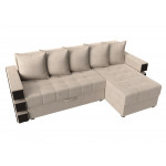 Угловой диван Венеция, Рогожка, модель 108427