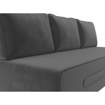 Прямой диван Приам, Велюр, Модель 118671
