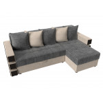 Угловой диван Венеция, Рогожка, модель 108435
