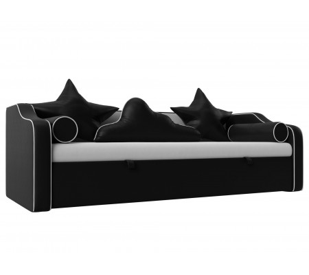 Детский диван-кровать Рико, Экокожа, Модель 107363