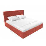 Интерьерная кровать Кариба 200, Микровельвет, Модель 113991