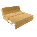 Модуль Холидей раскладной диван, Микровельвет, Модель 112670