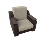 Кресло-кровать Сенатор 80 Корфу 02\коричневый