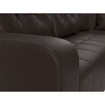 Угловой диван Кембридж, Экокожа, модель 108831