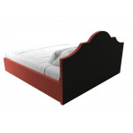 Интерьерная кровать Афина 160, Микровельвет, Модель 113941