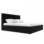 Интерьерная кровать Кариба 200, Велюр, модель 108392