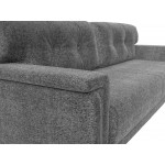 Прямой диван Оксфорд, Рогожка, Модель 116861
