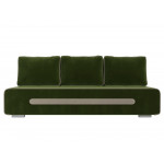 Прямой диван Приам Зеленый