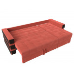 Угловой диван Венеция, Микровельвет, модель 108439