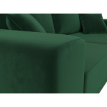 Прямой диван Льюес, Велюр, модель 108595