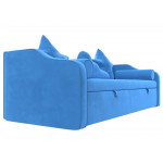 Детский диван-кровать Рико, Велюр, Модель 117375