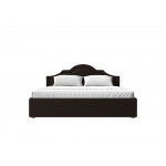 Интерьерная кровать Афина 180, Экокожа, модель 108280