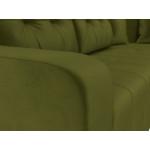Угловой диван Кембридж, Микровельвет, модель 108820
