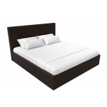 Интерьерная кровать Кариба 200, Экокожа, модель 108380