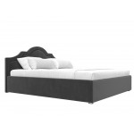 Интерьерная кровать Афина 180, Велюр, модель 108290