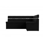 Кухонный угловой диван Классик правый угол, Микровельвет, Модель 117991