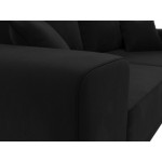 Прямой диван Льюес, Микровельвет, модель 108608