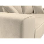 Прямой диван Льюес, Микровельвет, модель 108601