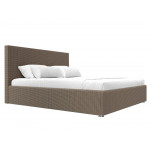 Интерьерная кровать Кариба 200, Рогожка, Модель 113997