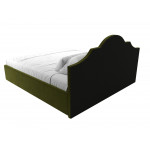 Интерьерная кровать Афина 180, Микровельвет, модель 108293